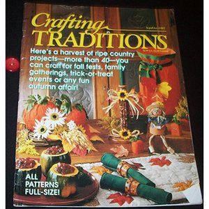 Crafting Traditions Magazine Sept/Oct Back Issue 1997